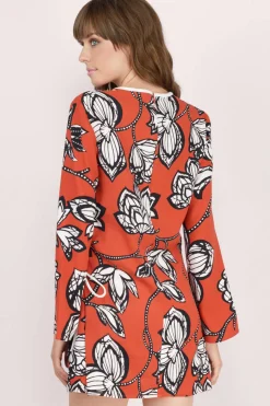 Tobi Finders Keepers Fly Away Long Sleeve Mini Dress -