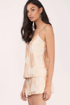 Tobi Finders Keepers Insomnia Satin Shorts -