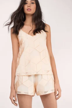 Tobi Finders Keepers Insomnia Satin Shorts -