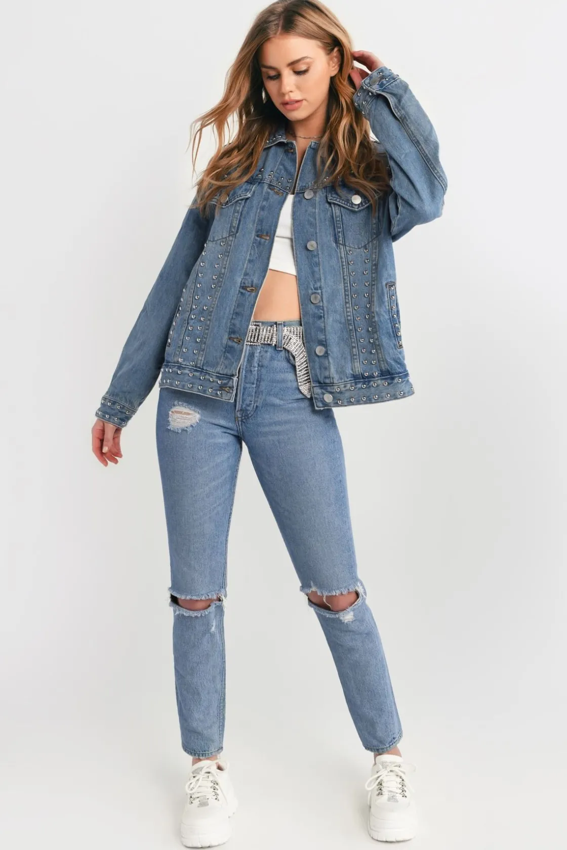 Tobi Firestone Studded Jacket -