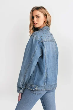 Tobi Firestone Studded Jacket -