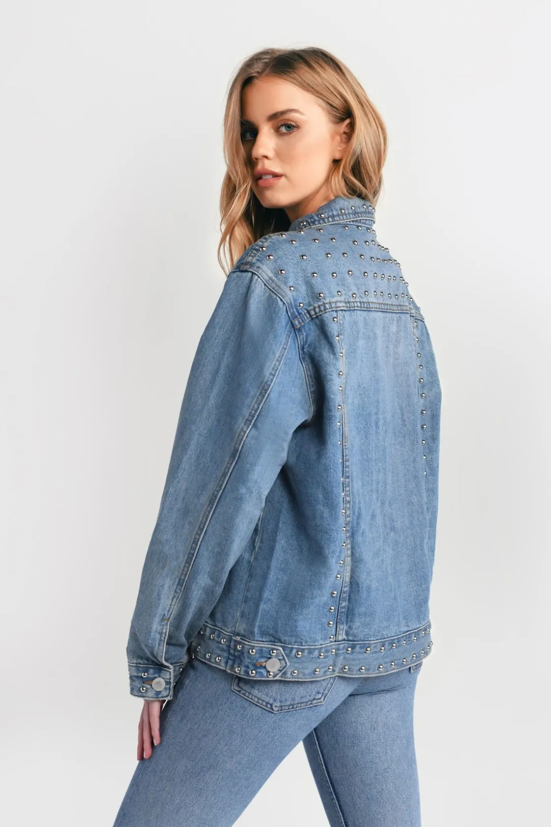 Tobi Firestone Studded Jacket -