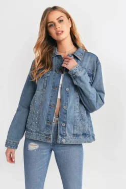 Tobi Firestone Studded Jacket -