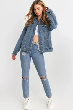 Tobi Firestone Studded Jacket -