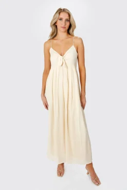 Tobi First Woman Front Tie Jumpsuit -