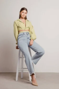 Tobi Fit The Bill Crop Top -
