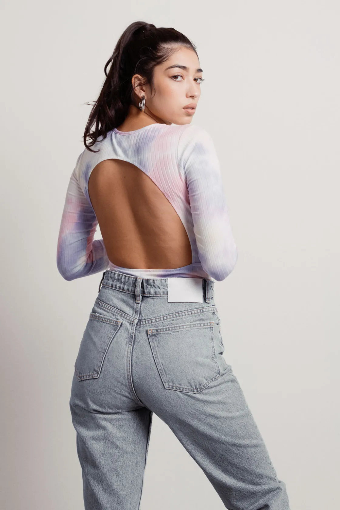 Tobi Float Away Tie Dye Bodysuit -