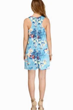 Tobi Floral Fields Floral Racerback Mini Dress -