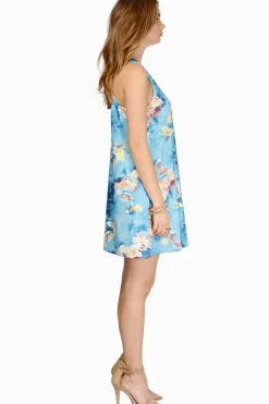 Tobi Floral Fields Floral Racerback Mini Dress -