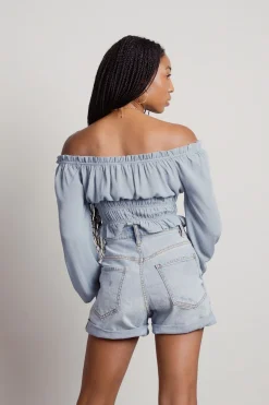 Tobi Flow With It Crop Top -