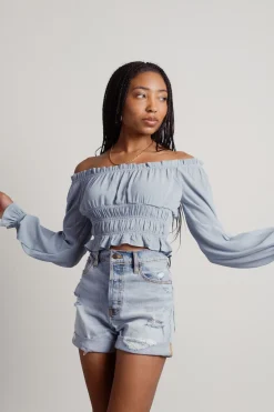 Tobi Flow With It Crop Top -
