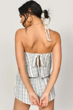 Tobi Fly Away Crop Top - Black