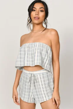 Tobi Fly Away High Waist Shorts - Black