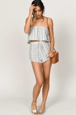 Tobi Fly Away High Waist Shorts - Black