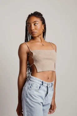 Tobi Fly Me Out Crop Top -