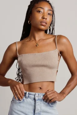 Tobi Fly Me Out Crop Top -