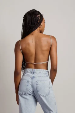 Tobi Fly Me Out Crop Top -