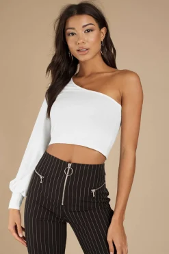 Tobi Fool For Love Crop Top -