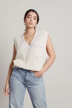 Tobi For Cuties Oversized Sweater Vest -