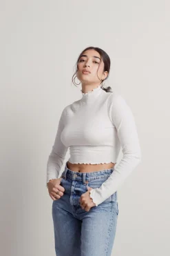 Tobi Fortunate Crop Top -