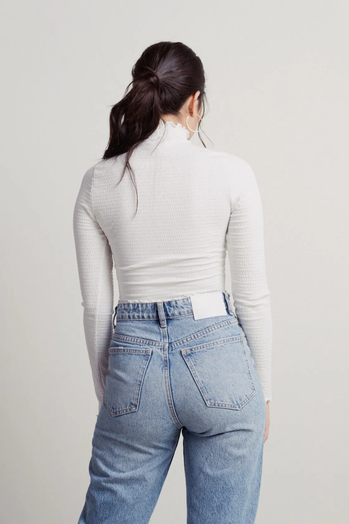 Tobi Fortunate Crop Top -