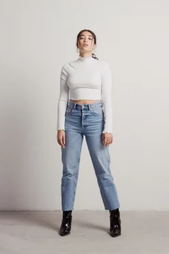 Tobi Fortunate Crop Top -