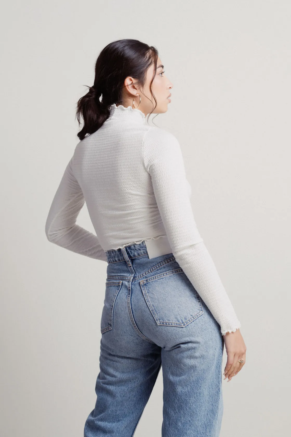 Tobi Fortunate Crop Top -
