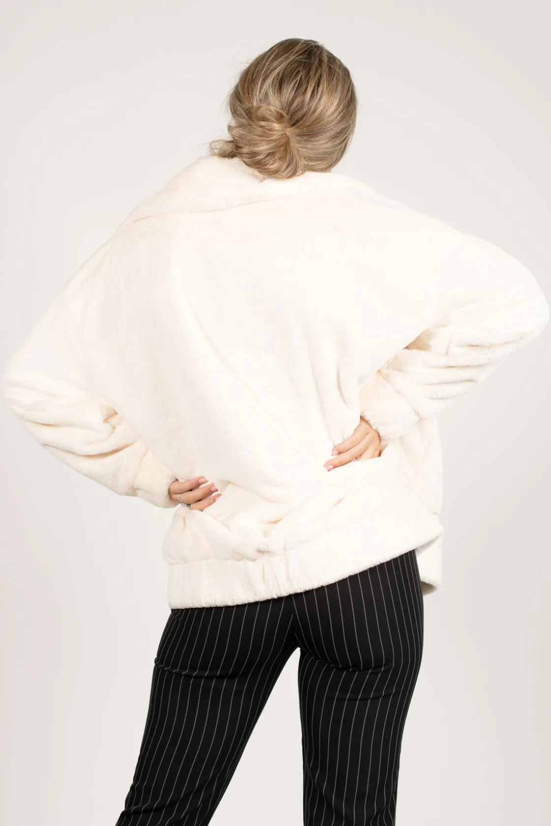 Tobi Foxy Faux Fur Jacket -