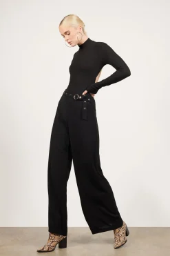 Tobi Frankie Wide Leg Pants -