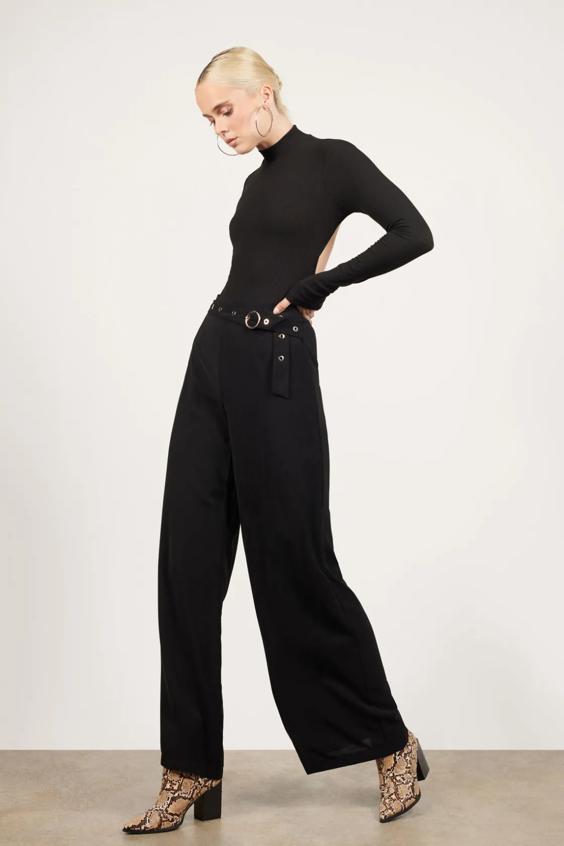 Tobi Frankie Wide Leg Pants -