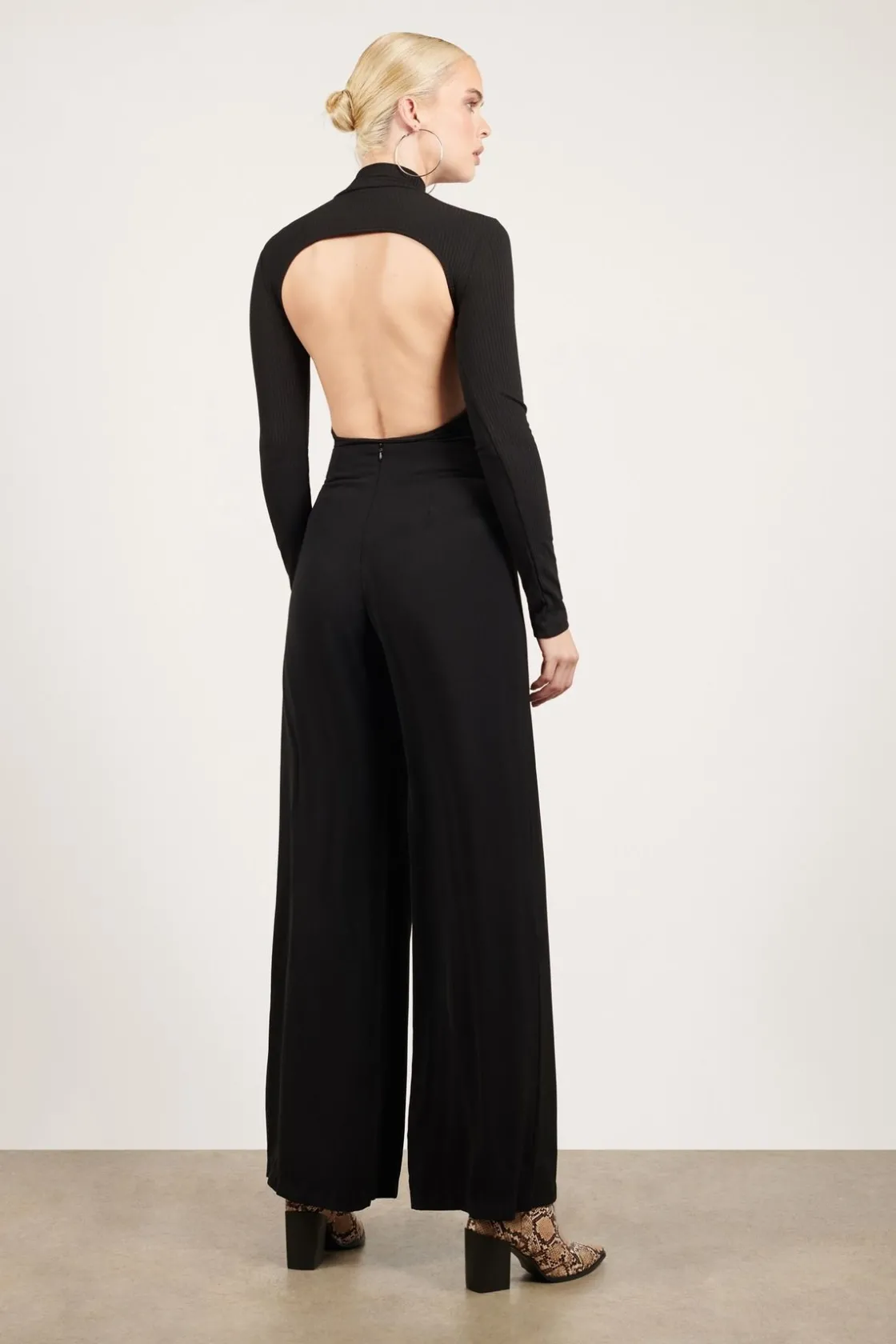 Tobi Frankie Wide Leg Pants -