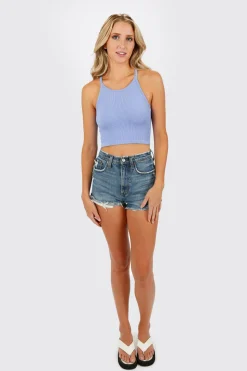 Tobi Free Soul Crop Top -