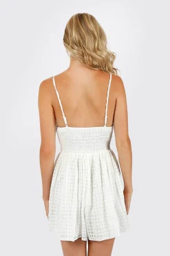 Tobi Freya Tie Front Romper -