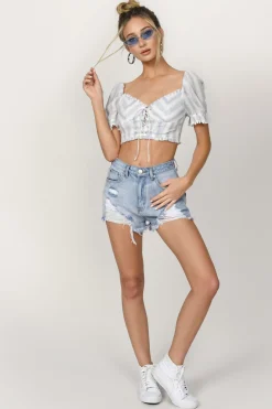 Tobi From A Dream Crop Top -