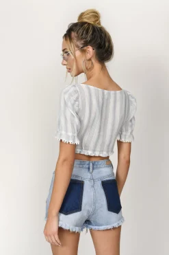 Tobi From A Dream Crop Top -