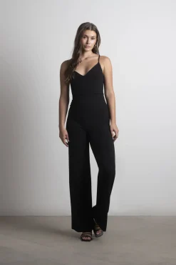 Tobi Full Of Attitude Cross Back Sleeveless Jumpsuit