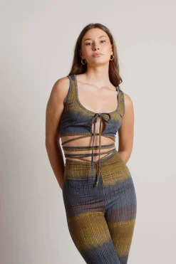 Tobi Fun Night Out Crop Top -