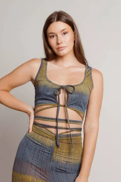 Tobi Fun Night Out Crop Top -