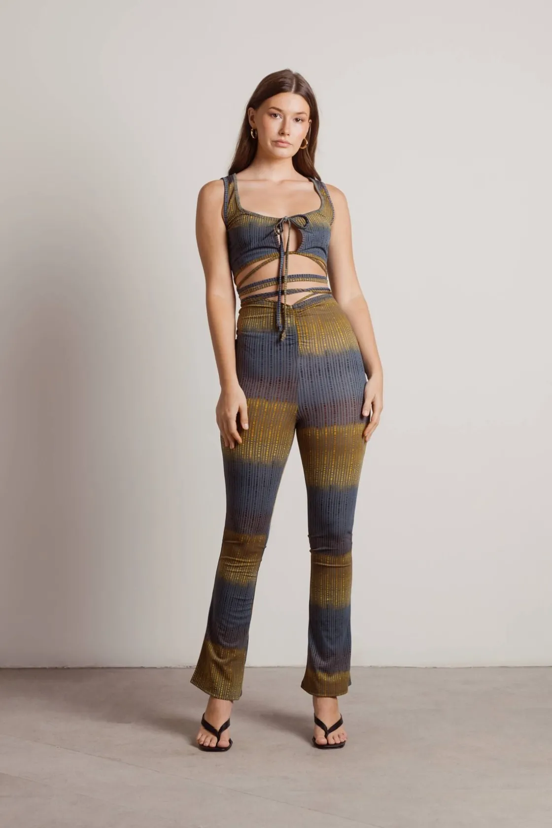 Tobi Fun Night Out Ruched Pants -