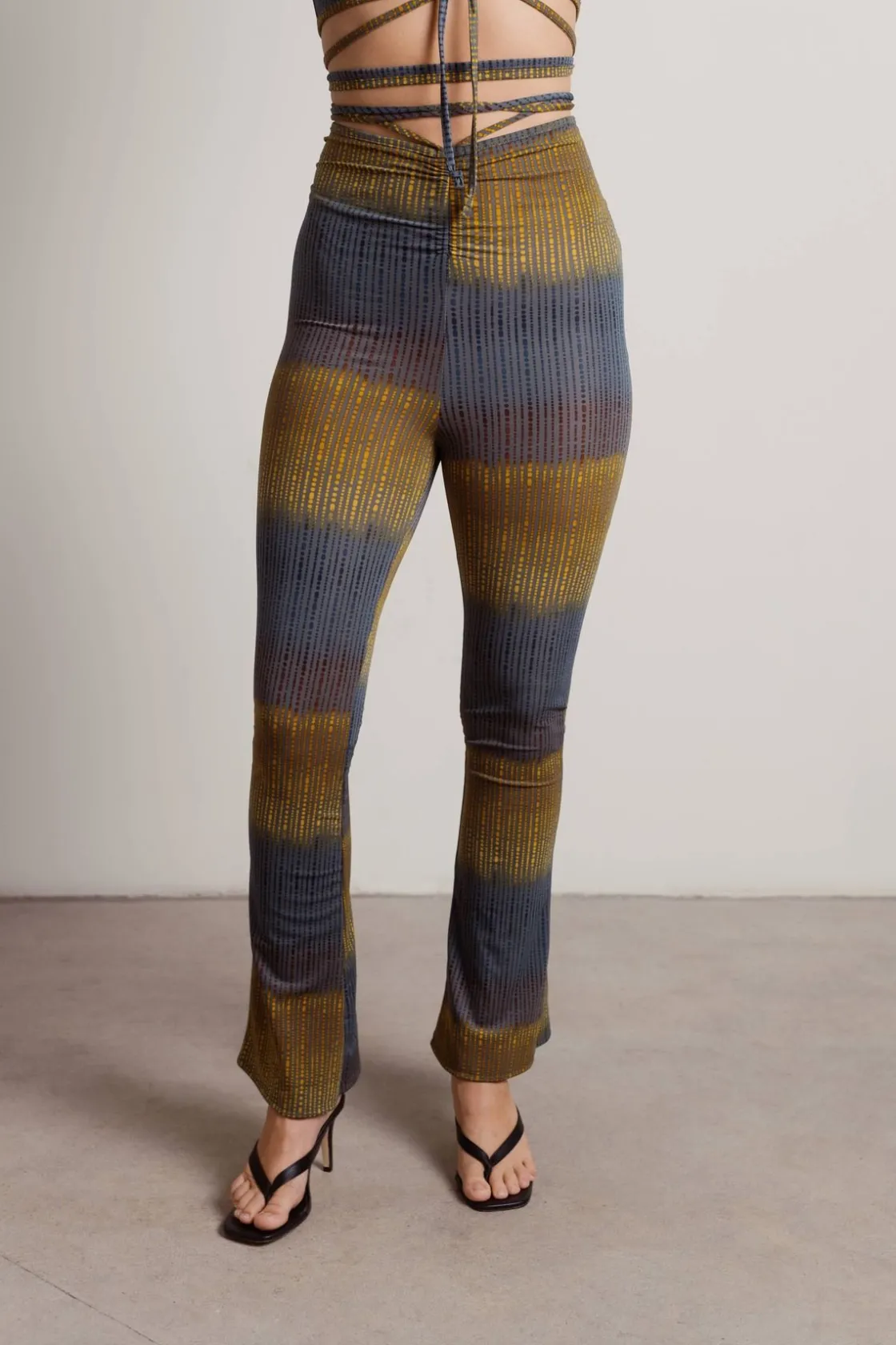 Tobi Fun Night Out Ruched Pants -