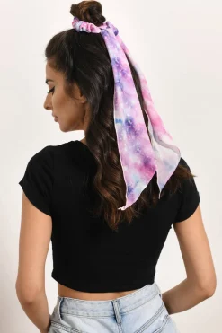 Tobi Galaxy Hair Wrap Scrunchie -