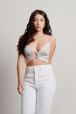 Tobi Game Over Crop Top -