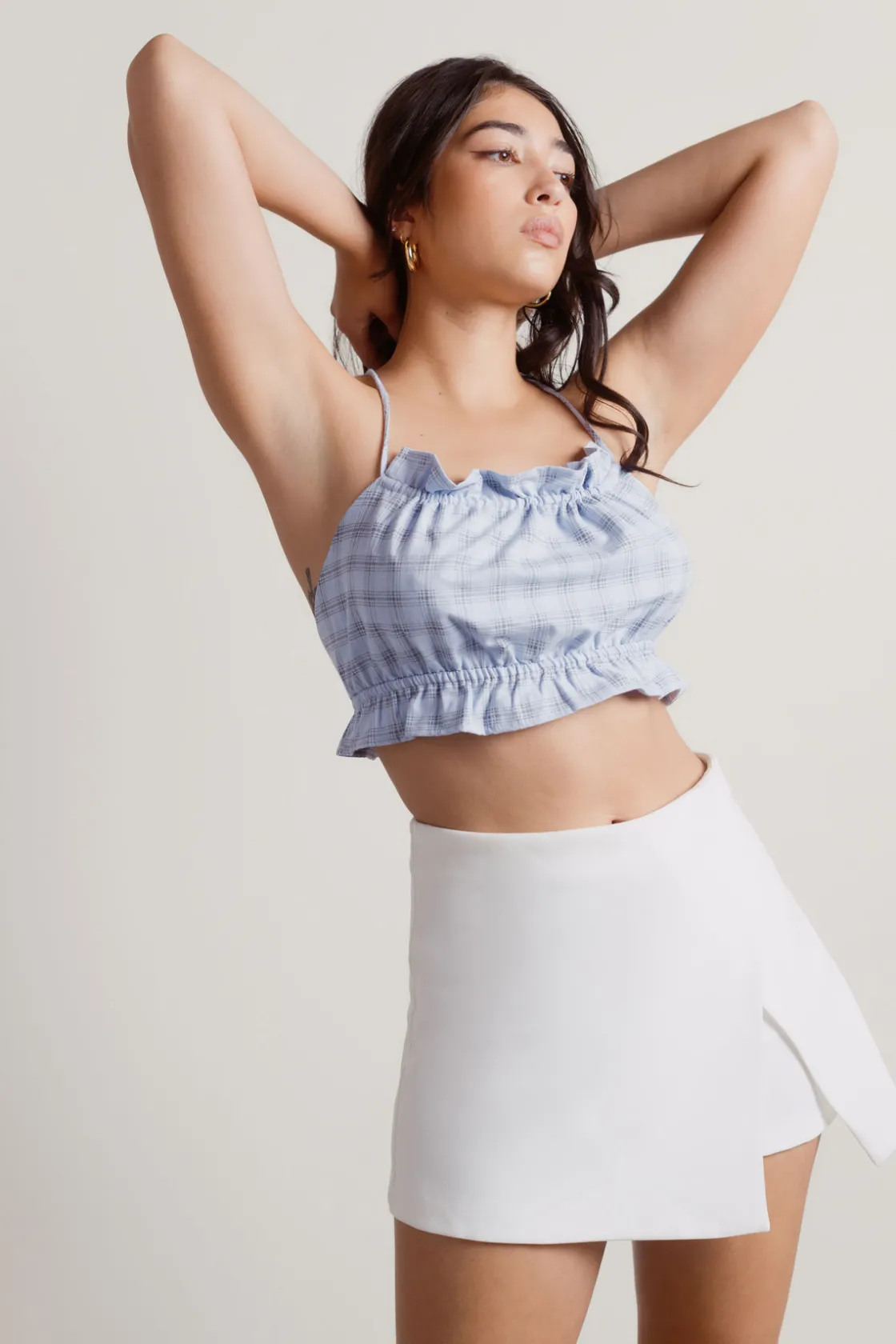 Tobi Get A Clue Crop Top -