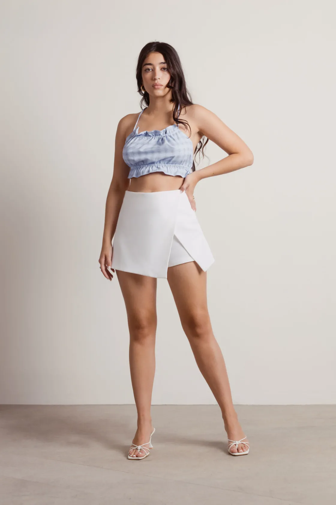 Tobi Get A Clue Crop Top -