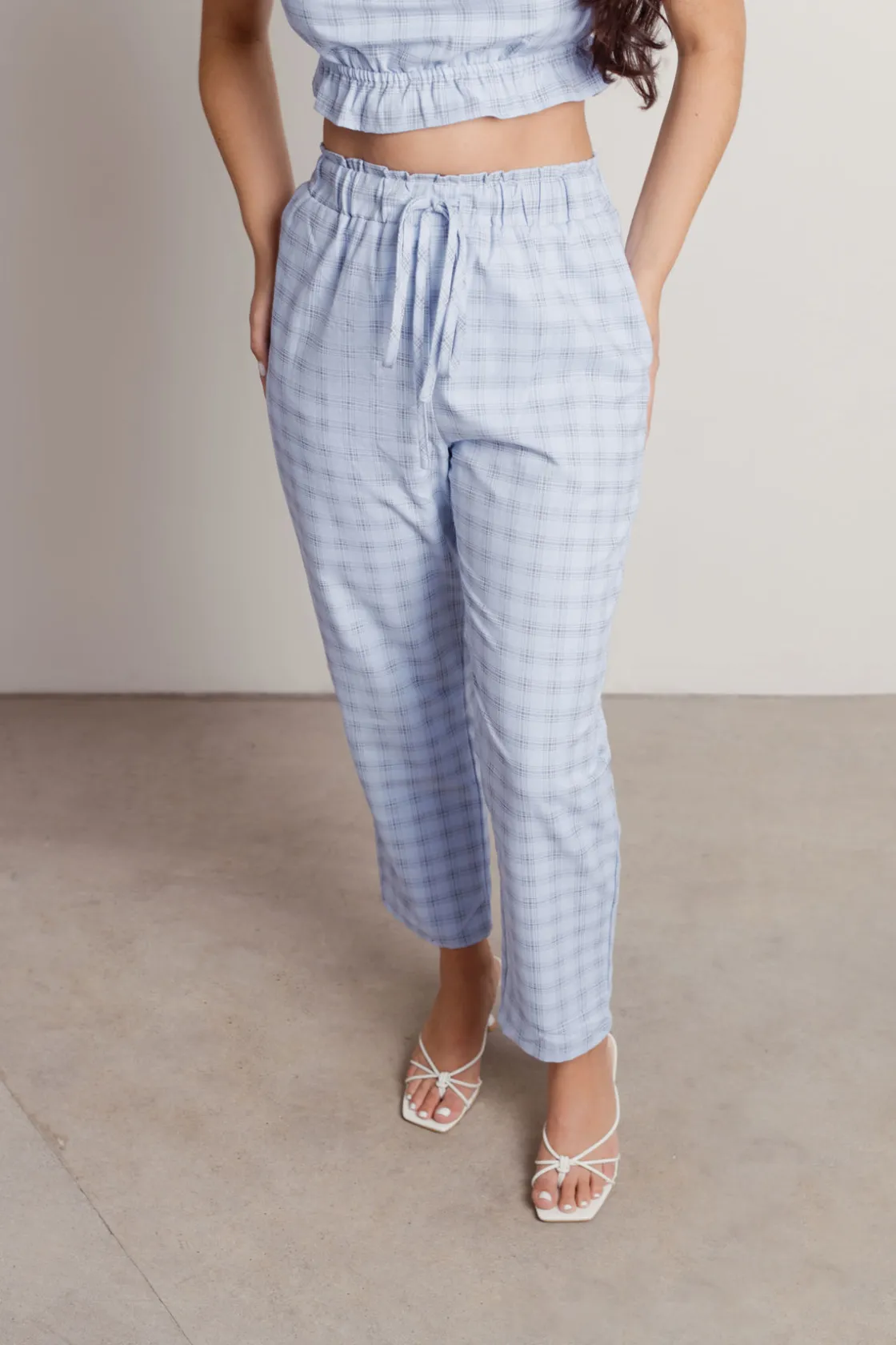 Tobi Get A Clue Plaid Pants -