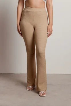 Tobi Get Out Knit Pants - Green