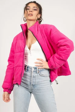 Tobi Get Over It Puffer Jacket -