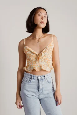 Tobi Get With It Crop Top -