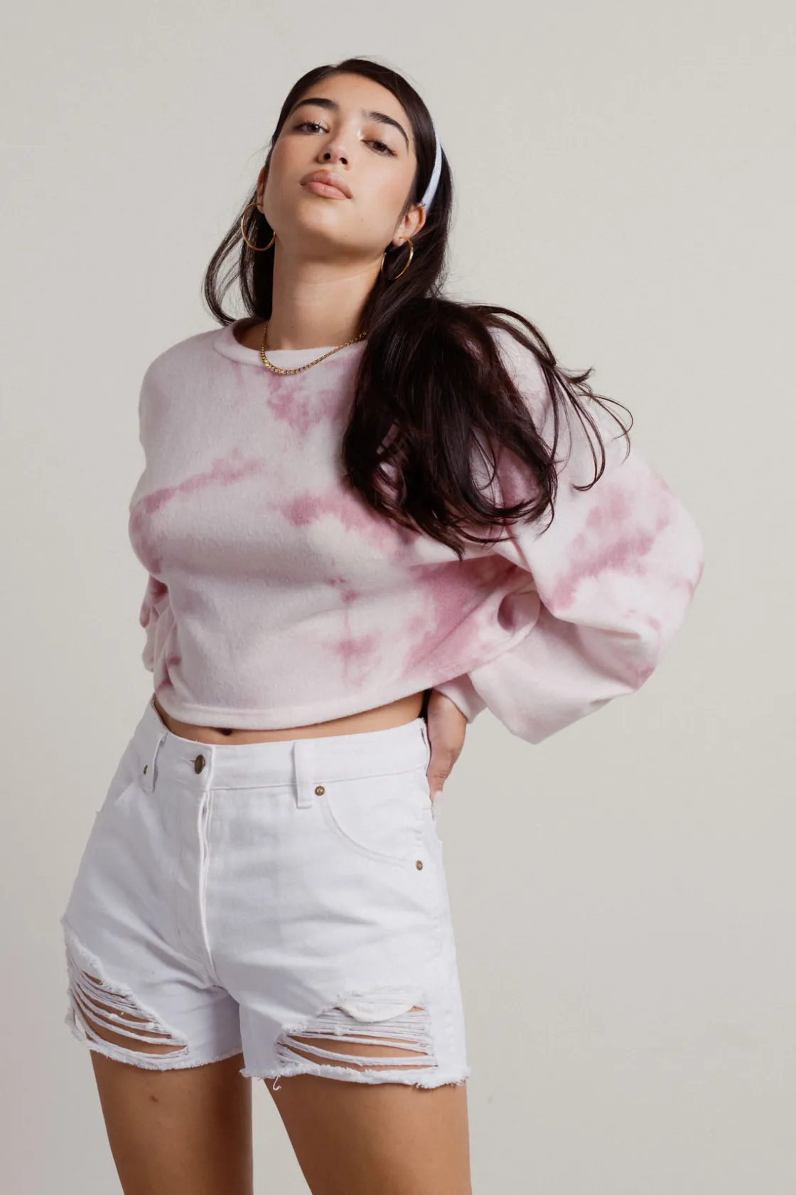 Tobi Gimme More Crop Top -