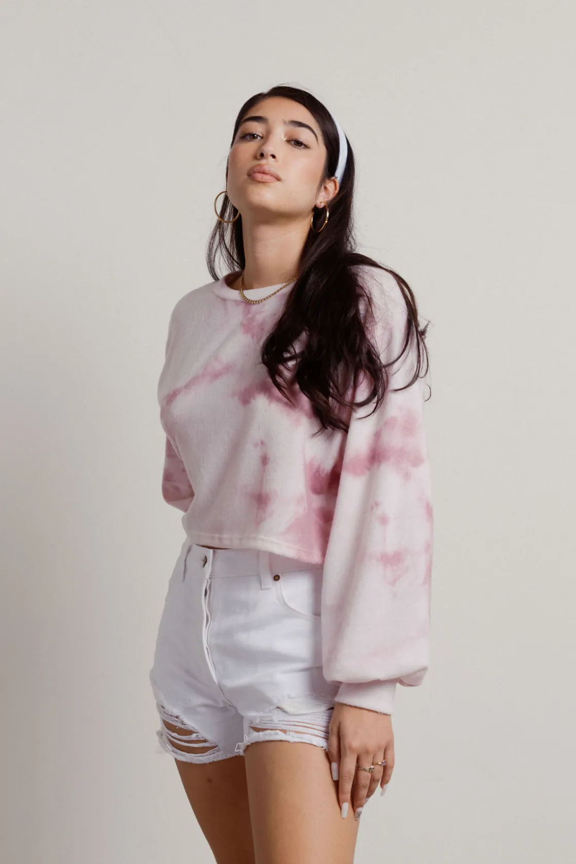 Tobi Gimme More Crop Top -